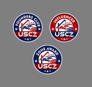 US Construction Zone Badges | Grafik-Design von Benson M.