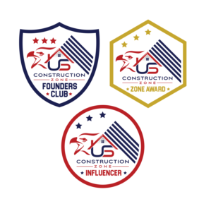 US Construction Zone Badges | Grafik-Design von dskyvbc