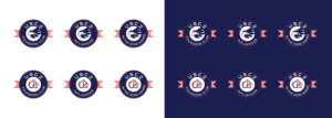 US Construction Zone Badges | Graphic Design by lnb...