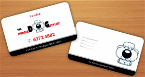 Visitenkarten-Design von Sbss für dieses Projekt | Design: #741202