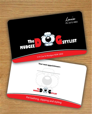 Business Card Design by Sbss for this project | Design: #741246