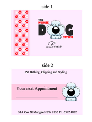 Business Card Design by TDES1