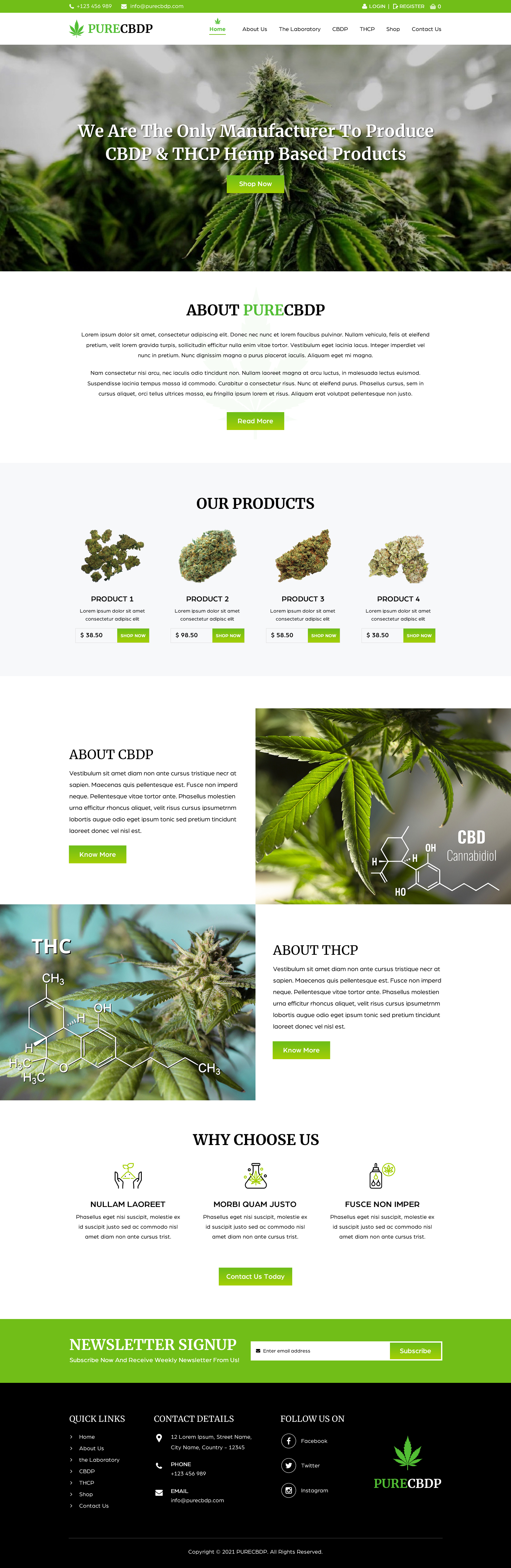 Web Design by Sbss for Sandstone Springs Labs, LLC | Design: #27131630
