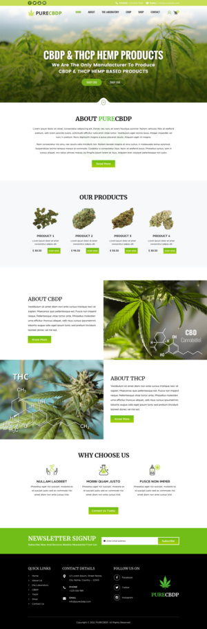 Web Design by Sbss for Sandstone Springs Labs, LLC | Design: #27133145