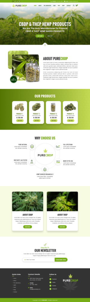 Web Design by Sbss for Sandstone Springs Labs, LLC | Design: #27135942