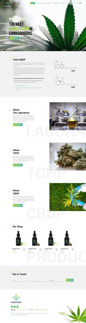 Web Design by rightway for Sandstone Springs Labs, LLC | Design: #27139658