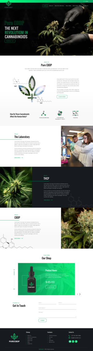 Web Design by rightway for Sandstone Springs Labs, LLC | Design: #27139659