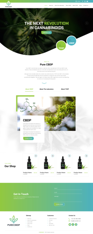 Web Design by rightway for Sandstone Springs Labs, LLC | Design: #27139660