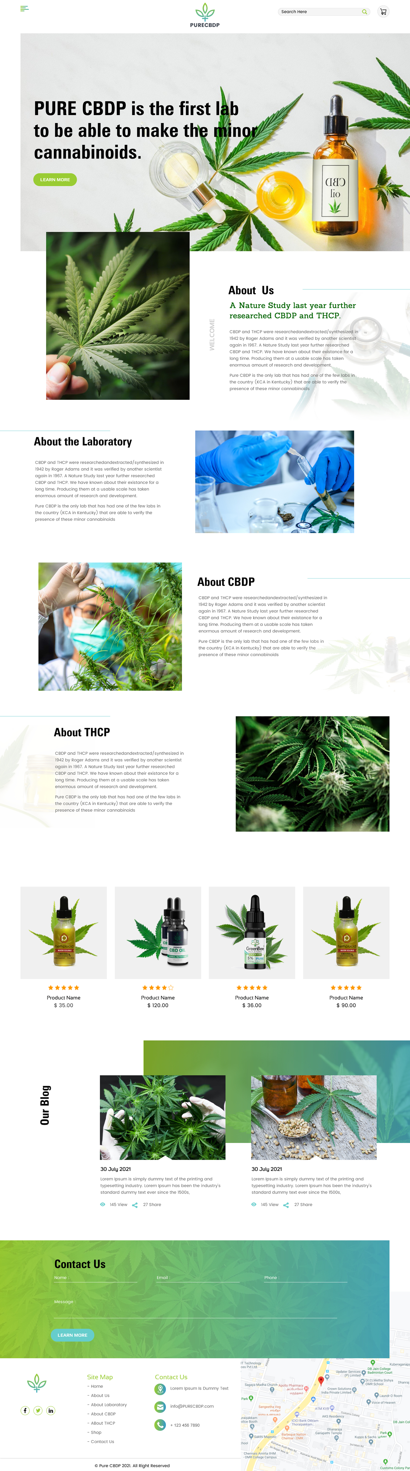 Web-Design von rightway für Sandstone Springs Labs, LLC | Design #27139666