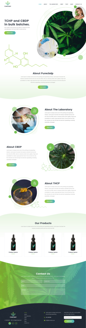 Web Design by rightway for Sandstone Springs Labs, LLC | Design: #27139667