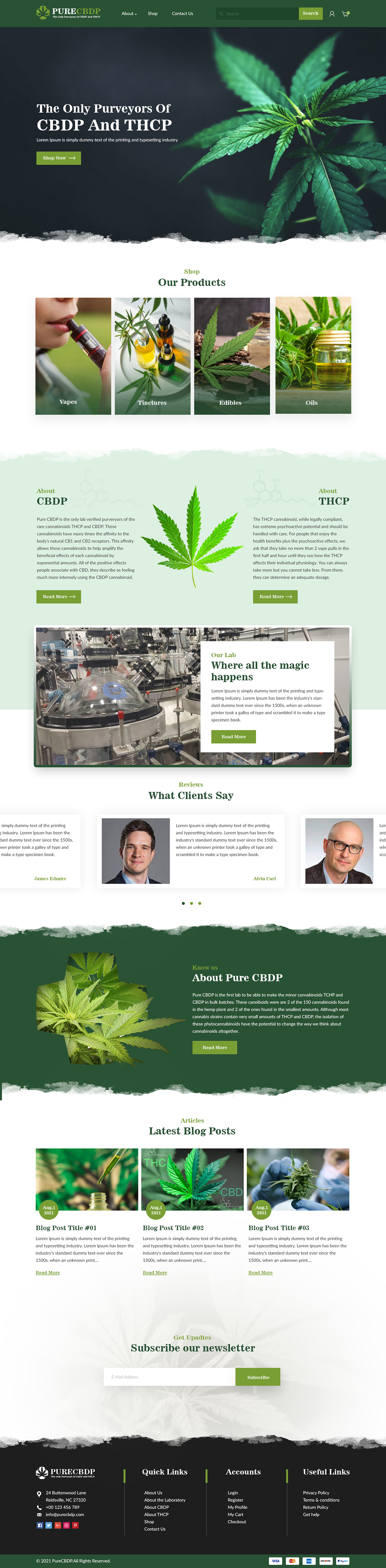 Diseño Web por bdesigner9 para Sandstone Springs Labs, LLC | Diseño #27142989