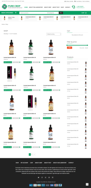 Web Design by Sandip 6 for Sandstone Springs Labs, LLC | Design: #27137545