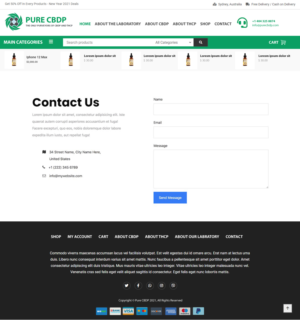 Web Design by Sandip 6 for Sandstone Springs Labs, LLC | Design: #27139850