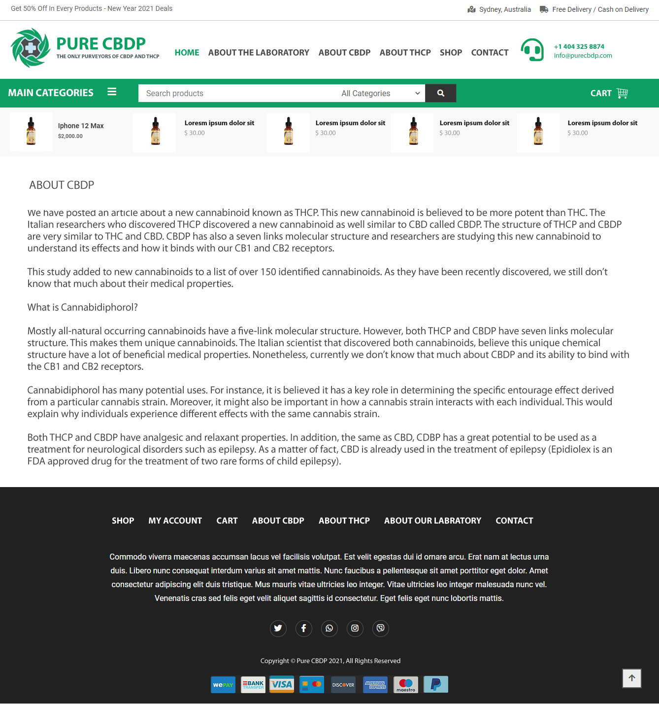 Web Design by Sandip 6 for Sandstone Springs Labs, LLC | Design #27139851