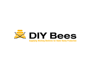 DIY Bees - supplying working beehives for home honey production. | Logo Design by borzoid