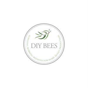 DIY Bees - supplying working beehives for home honey production. | Diseño de Logo por ThiagoB