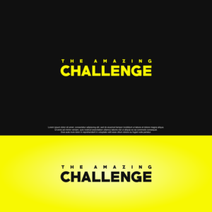 The Amazing Challenge | Design de Logo par siti MWDesign