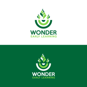 Wonder Early Learning | Logo-Design von Graphic Bricks