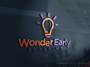 Wonder Early Learning | Logo-Design von Mono.co