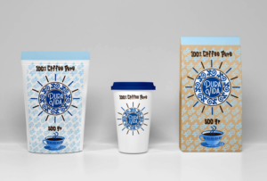 Design Packaging for Pura Vida Coffee | Packaging Design by Al Pech