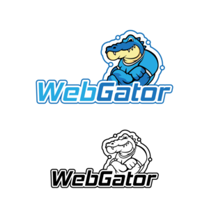 WebGator | Logo Design by Rueell Artss