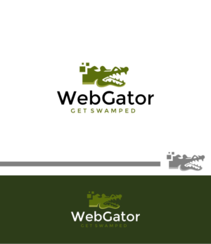 Logo Design by Fat Bat Man for Webgator Pty Ltd | Design: #27131413