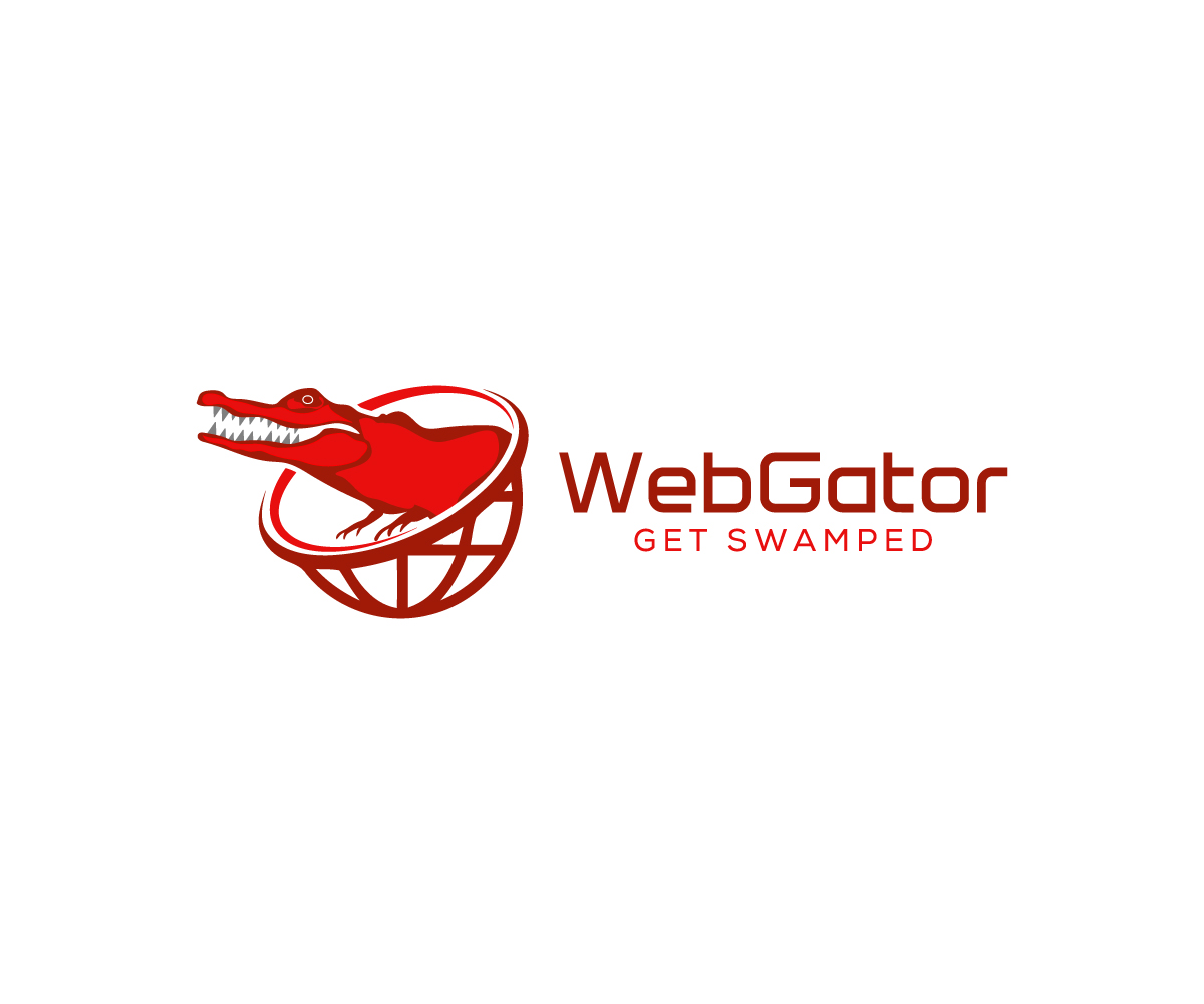 Logo Design by Mr. Art for Webgator Pty Ltd | Design #27143636