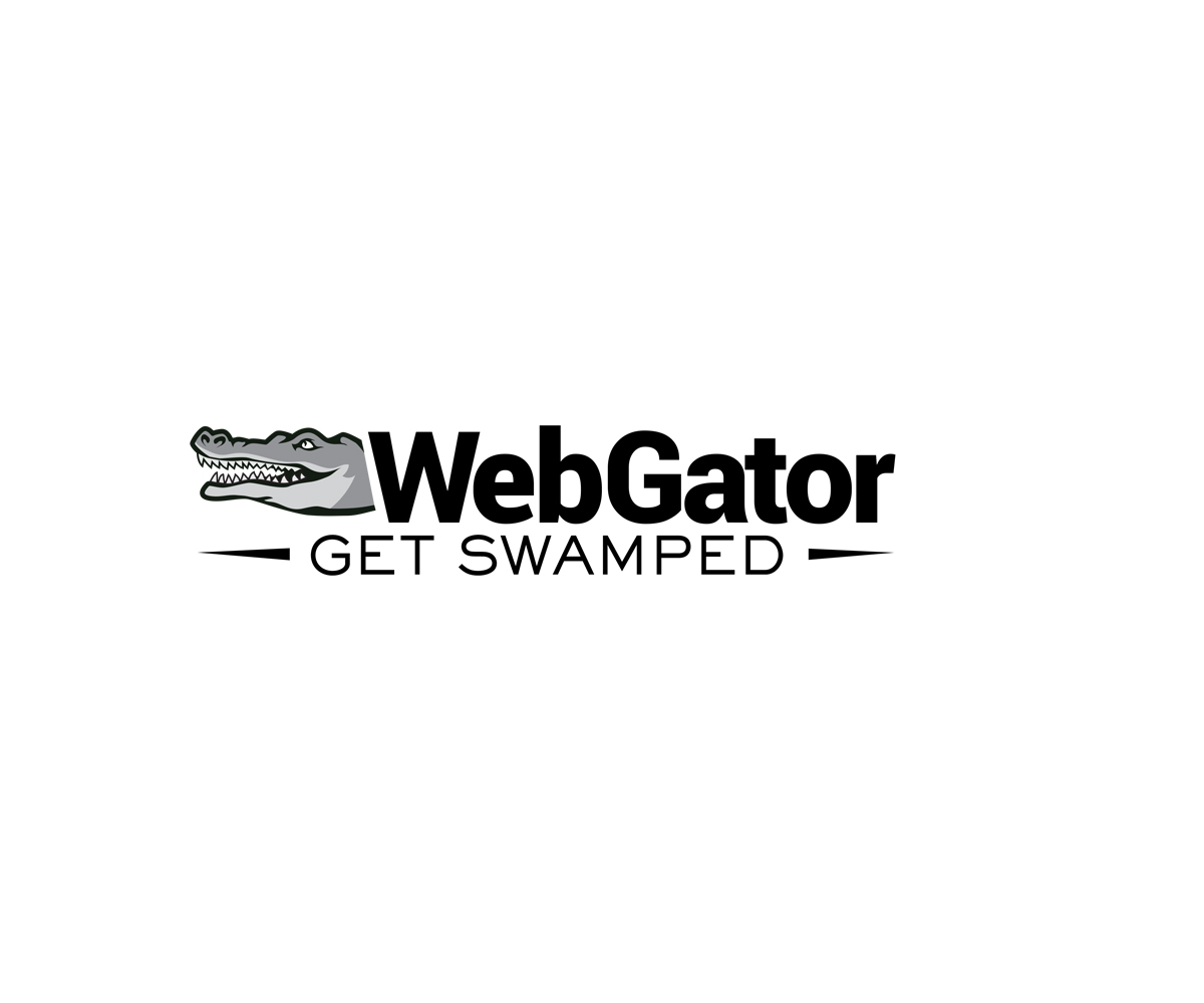 Logo Design by ERICK ANDRE VOORNEMAN for Webgator Pty Ltd | Design #27157554