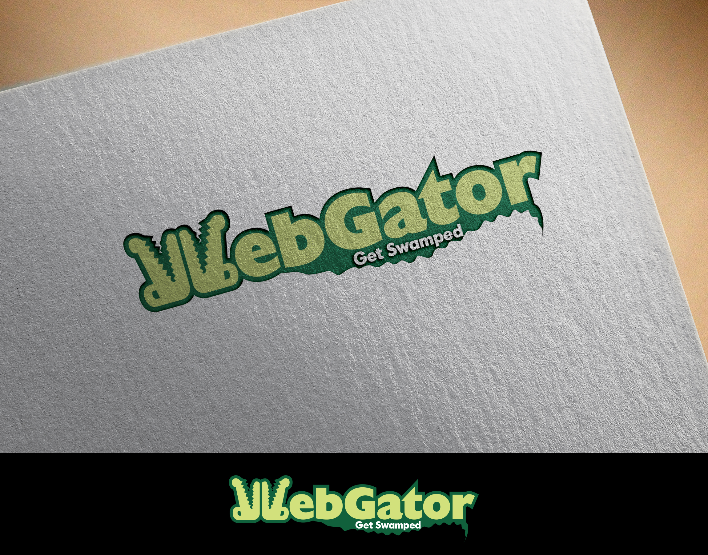 Logo Design by Anooshaa Kachhia for Webgator Pty Ltd | Design #27132973