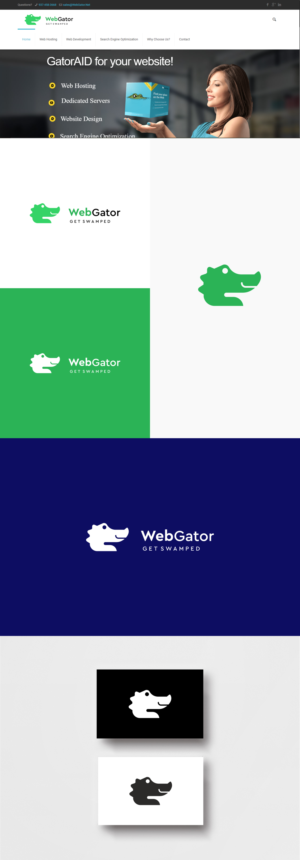 Design de Logo par Omee pour Webgator Pty Ltd | Design : #27145208