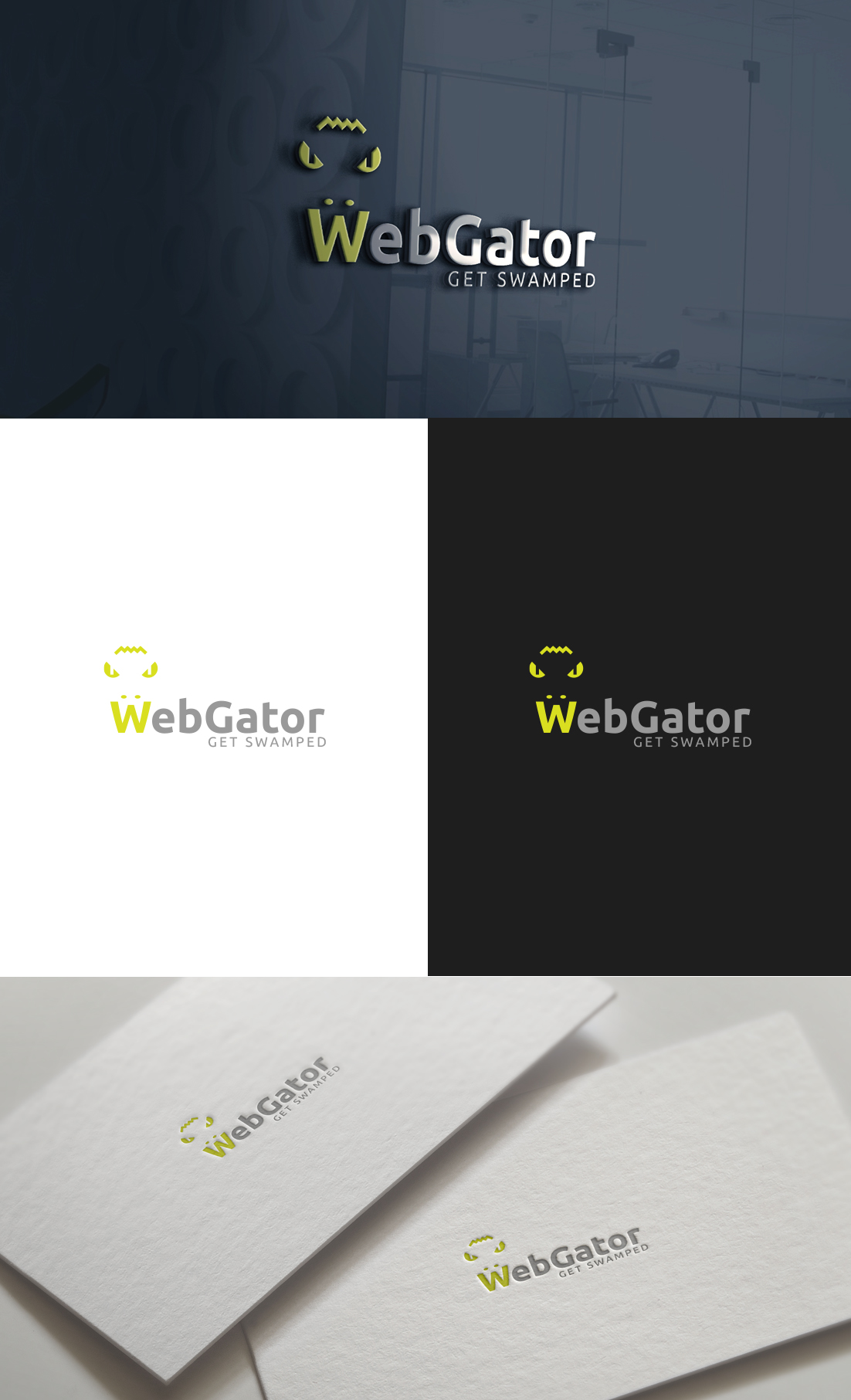 Logo Design by GLDesigns for Webgator Pty Ltd | Design #27132497