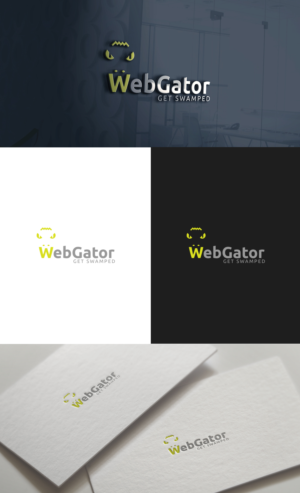 WebGator | Logo Design by GLDesigns