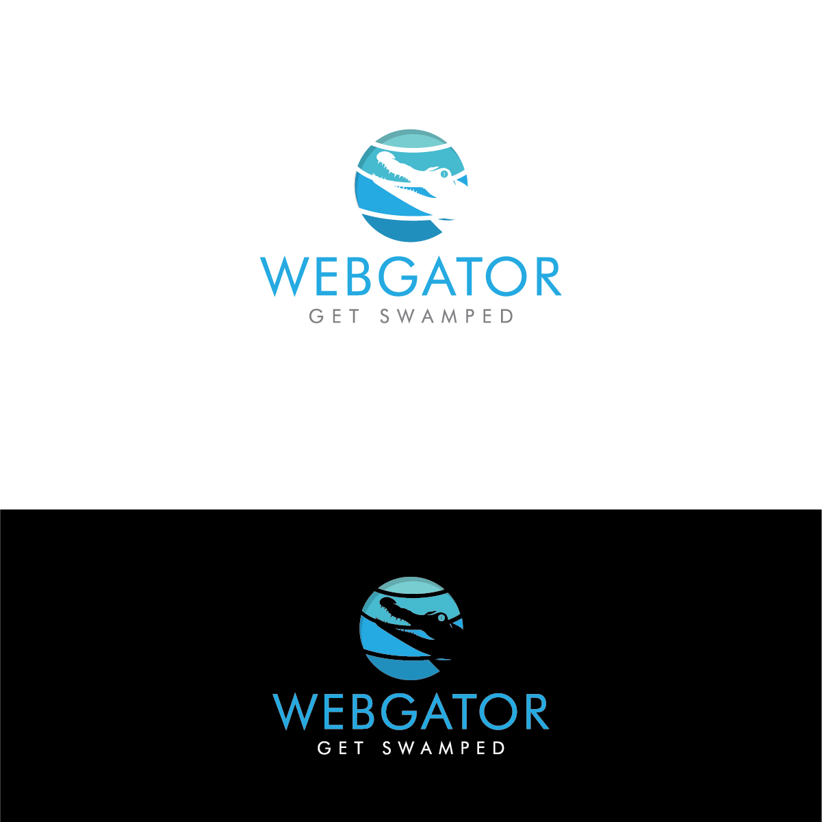 Logo Design by Deziners Zone for Webgator Pty Ltd | Design #27132373
