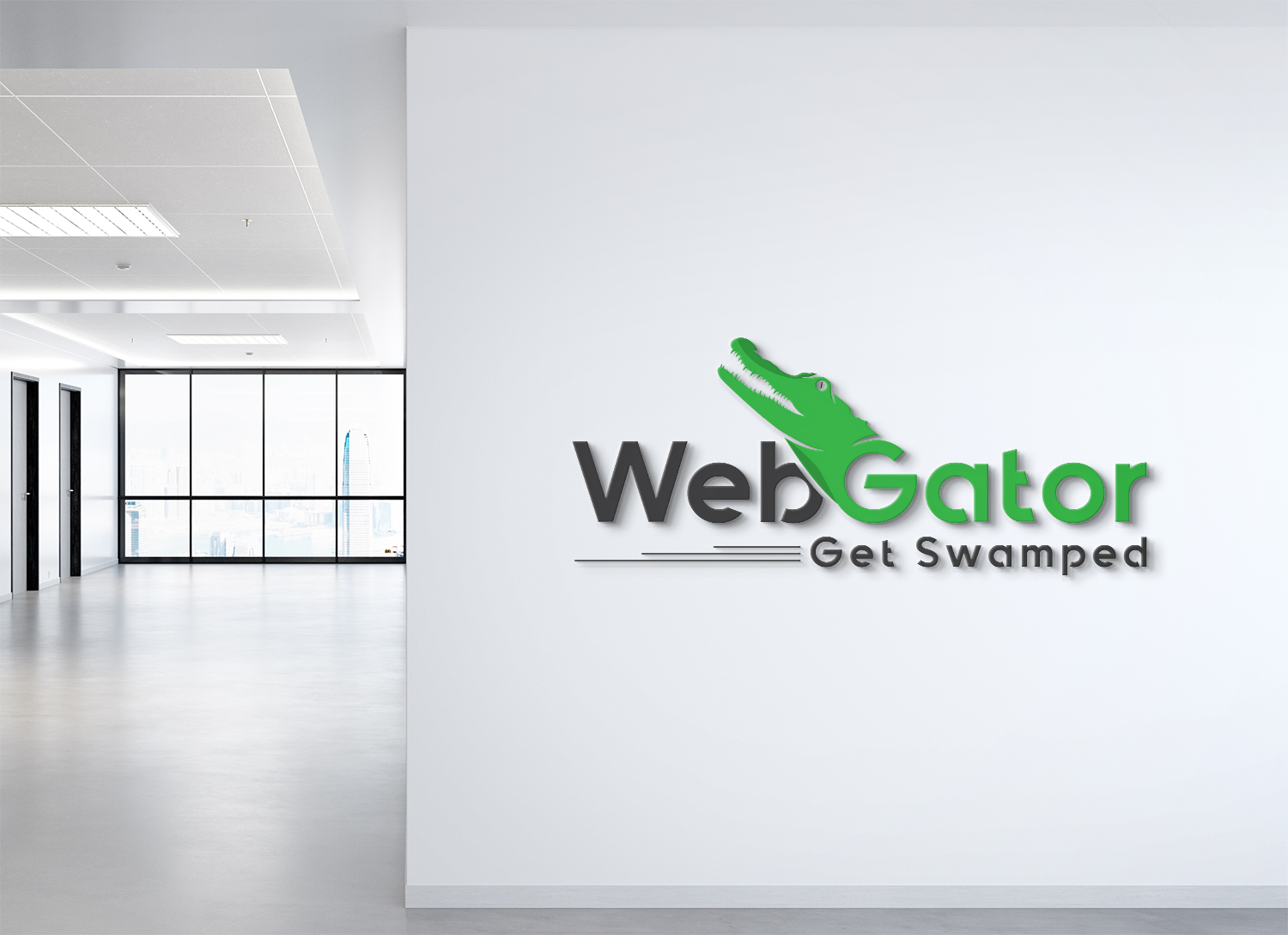 Logo Design by Deziners Zone for Webgator Pty Ltd | Design #27132383