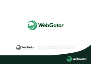 WebGator | Logo Design by christianpoetoe