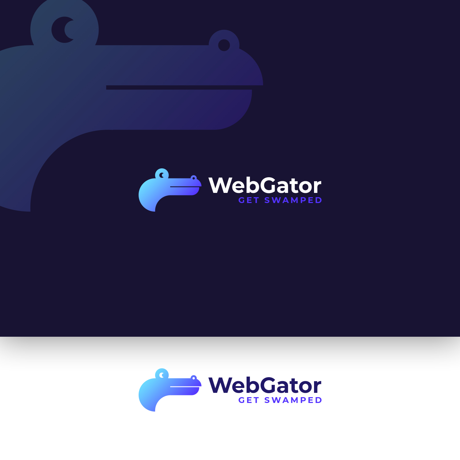 Logo Design by NZ Creatives for Webgator Pty Ltd | Design #27140338