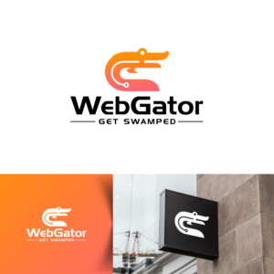 Logo Design by webeezine for Webgator Pty Ltd | Design: #27154713