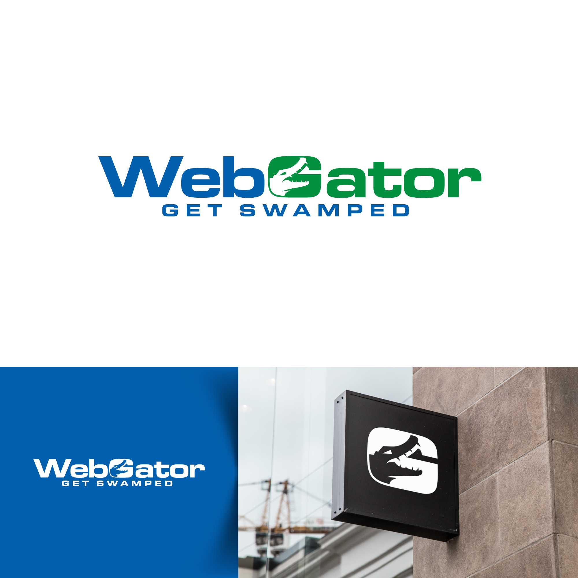 Logo Design by webeezine for Webgator Pty Ltd | Design #27154715