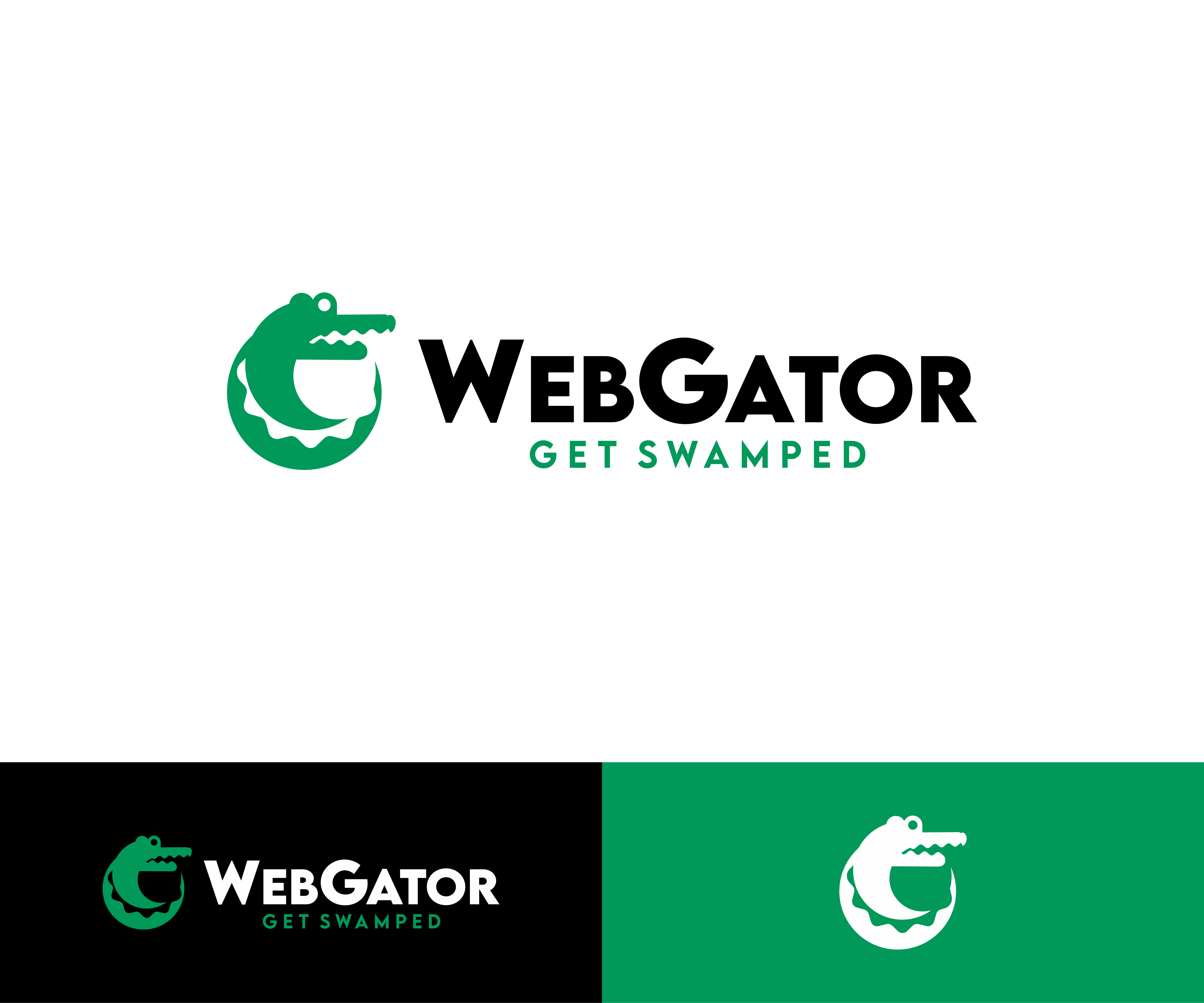 Logo Design by MKR for Webgator Pty Ltd | Design #27131104