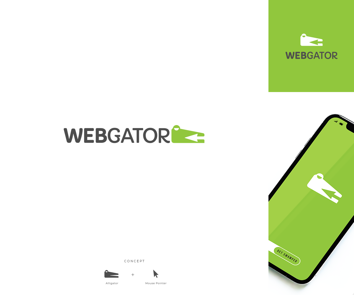 Diseño de Logo por GBDESIGN para Webgator Pty Ltd | Diseño #27134319