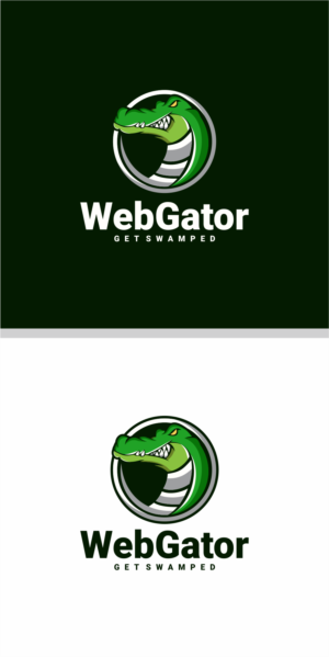 Logo Design by MASH Std for Webgator Pty Ltd | Design: #27131166