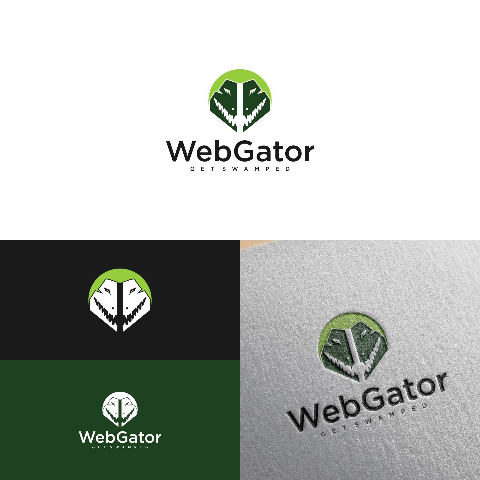Logo Design by mOuntase for Webgator Pty Ltd | Design #27132532