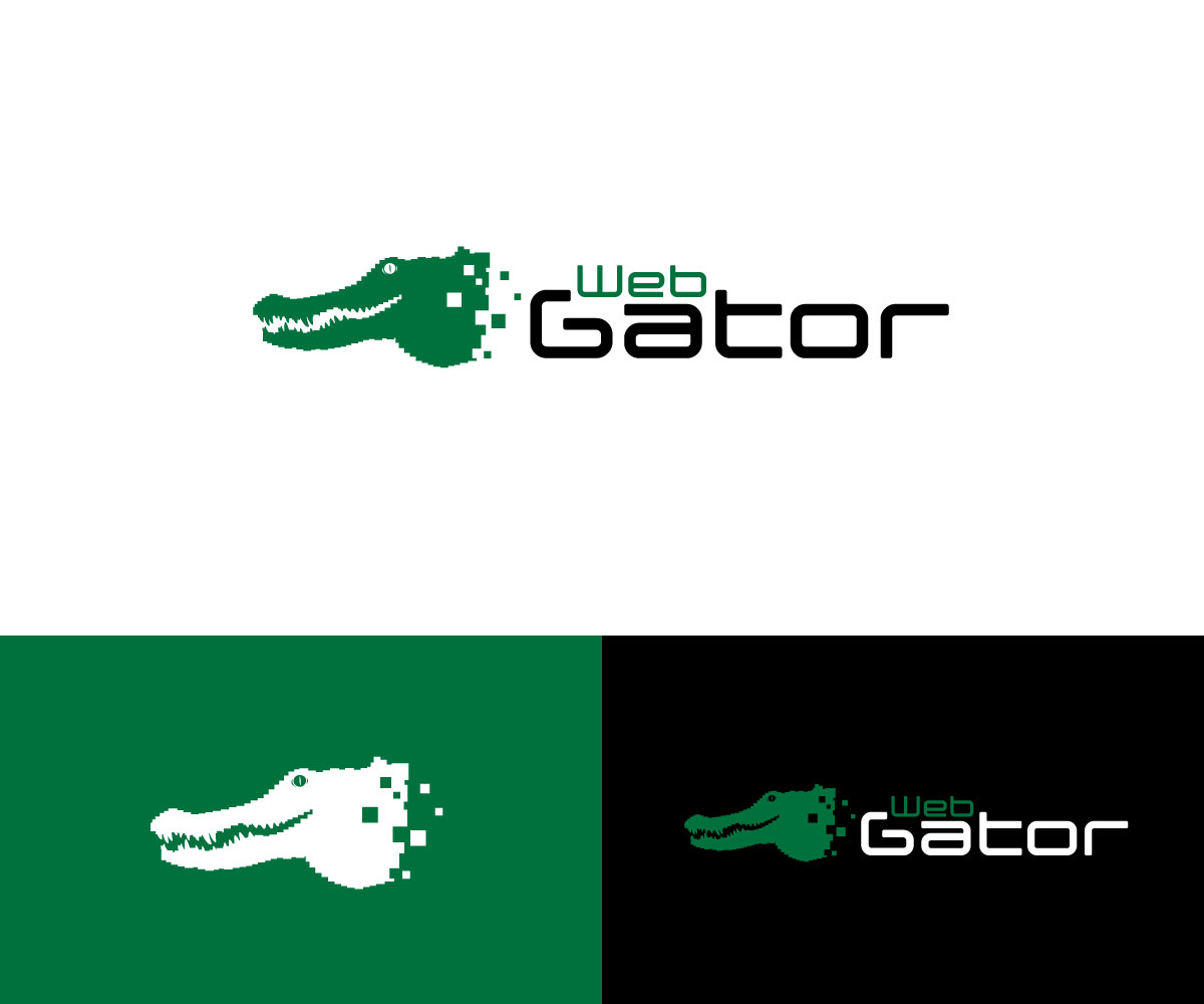 Logo Design by Iris 3 for Webgator Pty Ltd | Design #27130345
