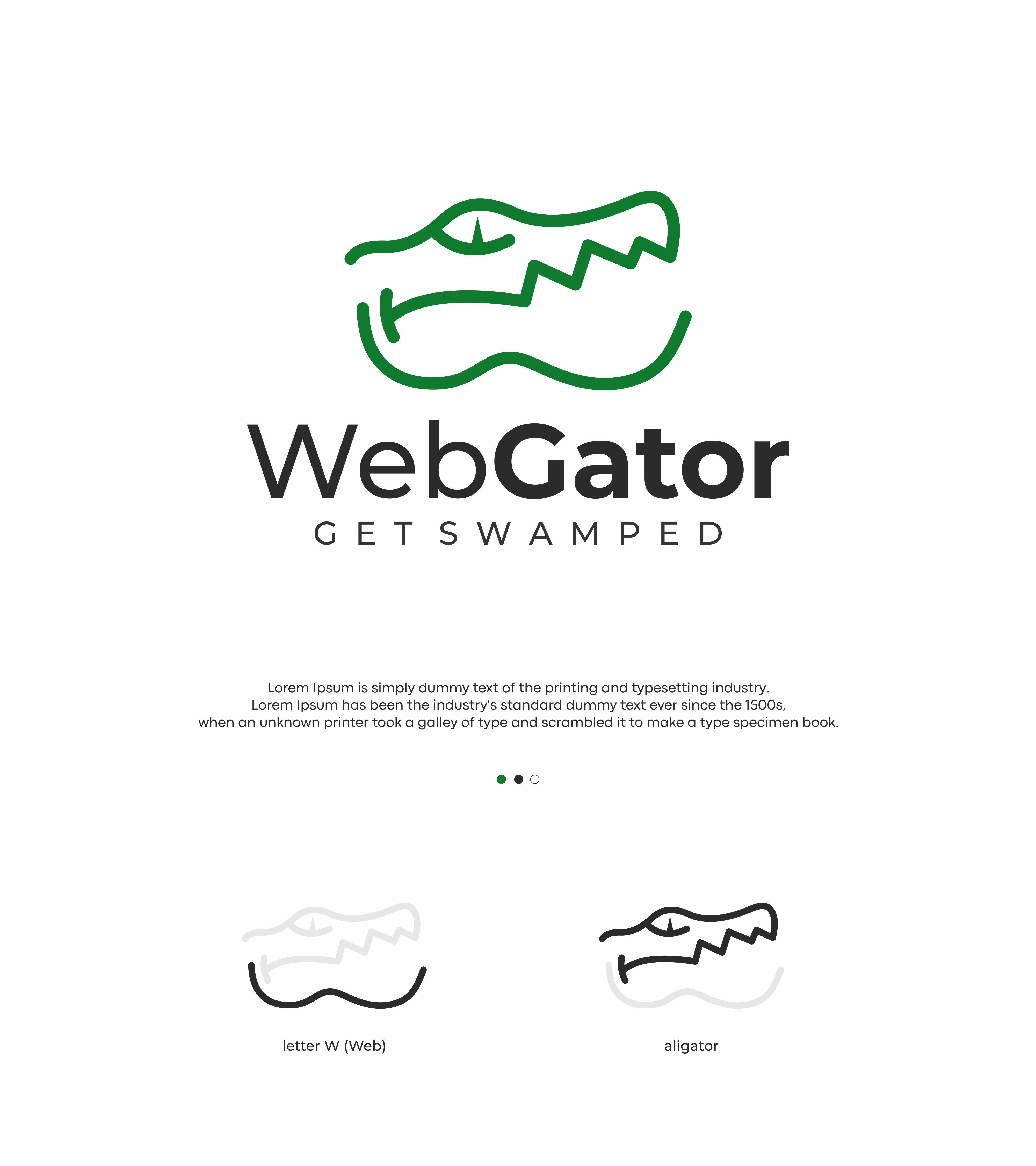 Logo Design by soriyeee for Webgator Pty Ltd | Design #27161964