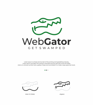 Logo Design by Hakim Febrian for Webgator Pty Ltd | Design #27161964