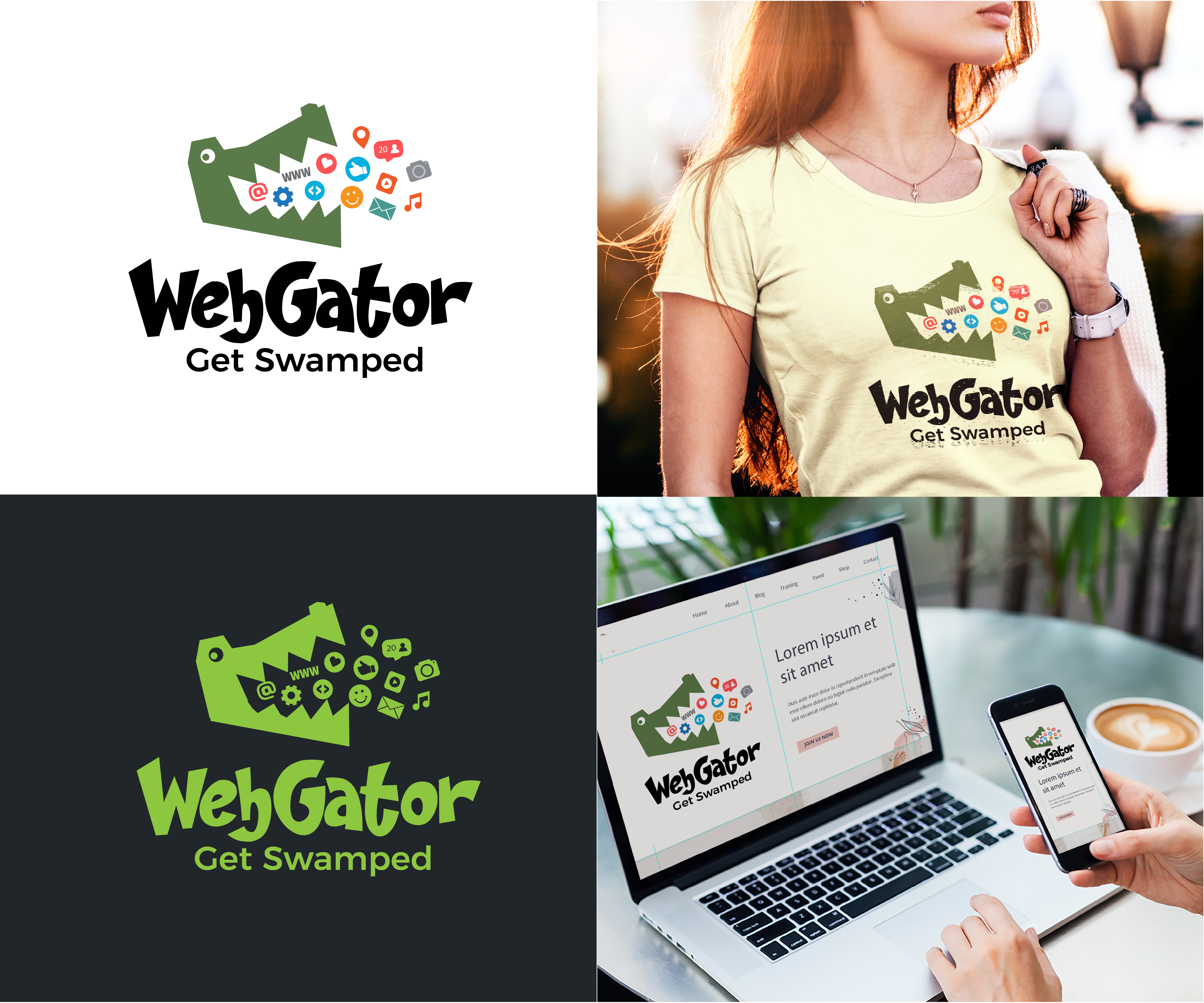 Logo Design by dennisdesigns for Webgator Pty Ltd | Design #27158473