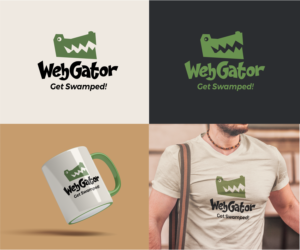 Logo Design by dennisdesigns for Webgator Pty Ltd | Design #27163401