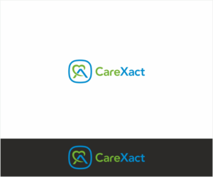 CareXact | Logo Design by Logocraft