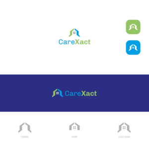 CareXact | Logo Design by nandkumar