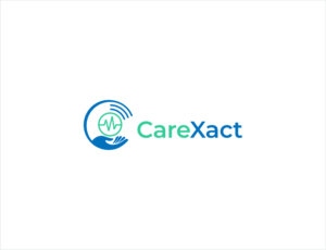CareXact | Logo Design by BNdesigner